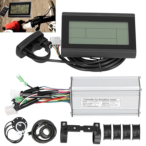 Miniatura 4 de Kit de controlador EBike de 36 V48 V, 500 W, motor eléctrico sin escobillas, kit de conversión para KTLCD3 pantalla para scooters eléctricos de
