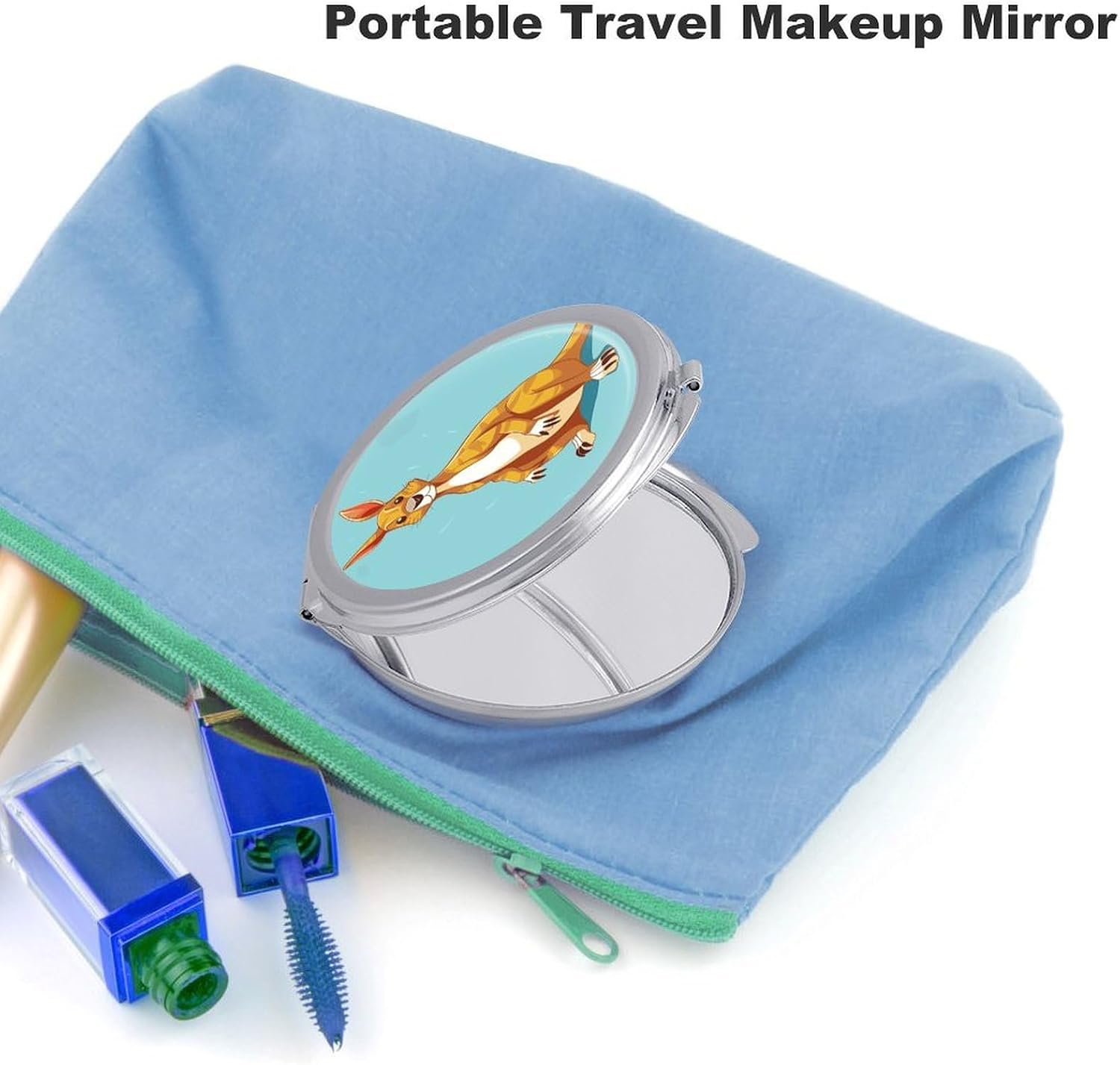 Travel Makeup Mirror, Pocket Beauty Mirror image 3