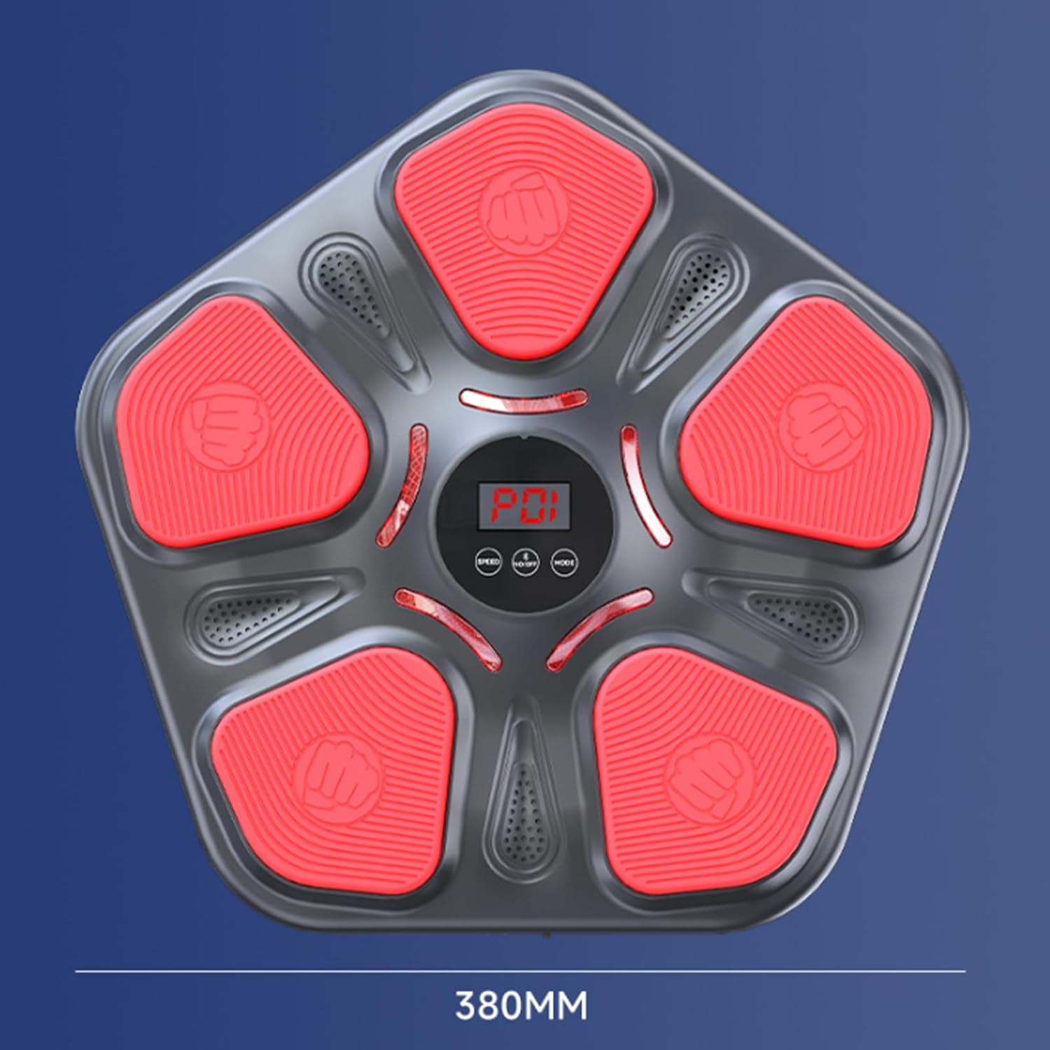 Smart Music Boxing Machine,Home Wall Target,Multiple Training Modes,Dynamic Sound Effects,Ideal Fitness Companion