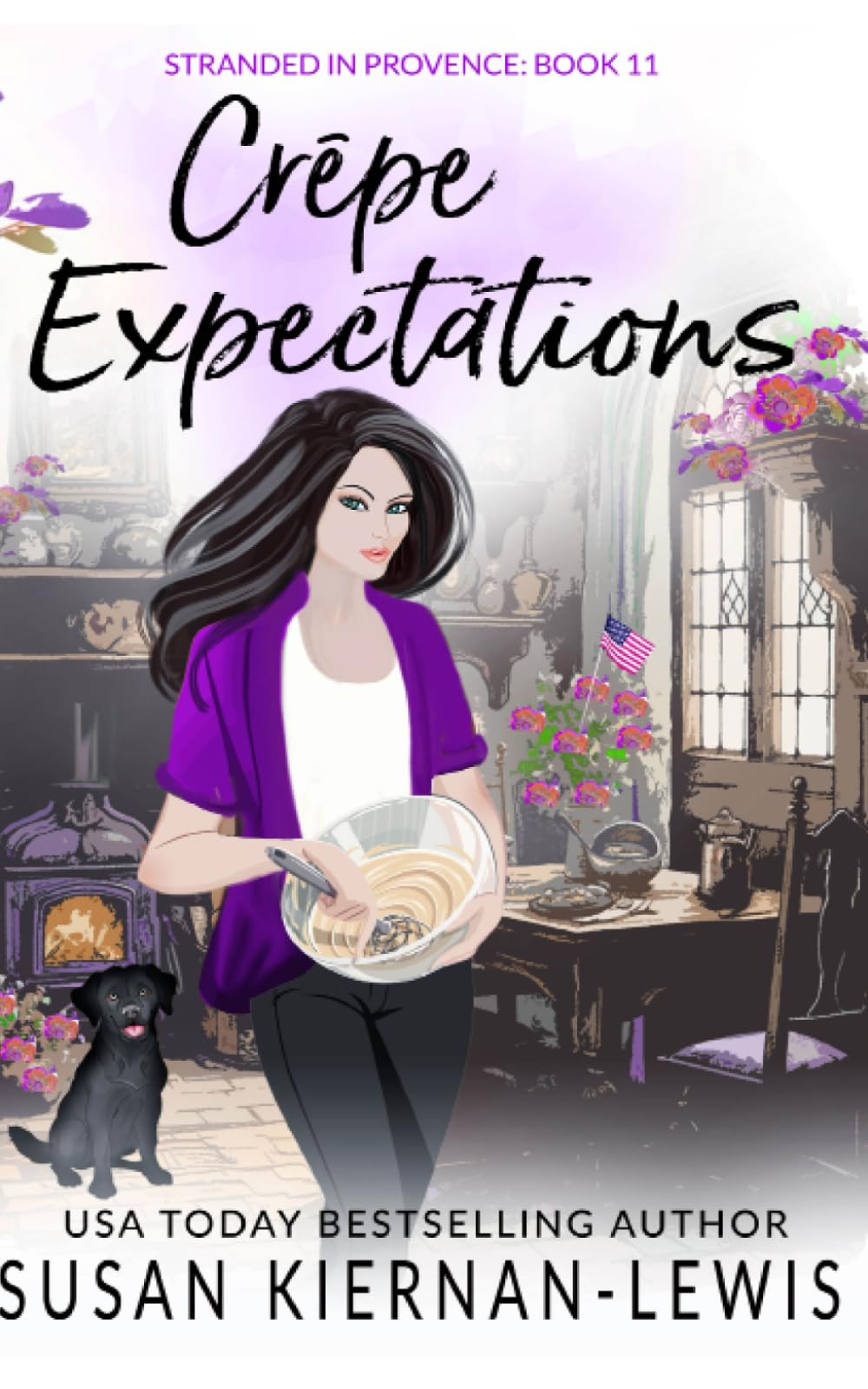 Crepe Expectations (Stranded in Provence Mysteries)