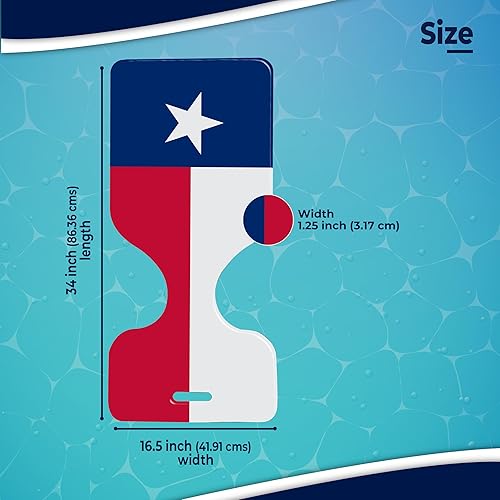 Miniatura 2 de VOS Phoenix Graphic - Flotadores de agua de efusión de sillín con estampado gráfico, resistentes a los rayos UV y ultra flotantes, cómodos asientos