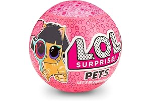 Unbox LOL Pets LOL Surprise Pets Ball Series 4 Toy