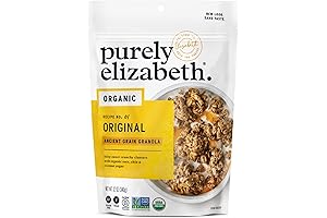 Purely Elizabeth Organic Original Ancient Grain Granola: Wholesome Goodness for Health-Conscious Consumers