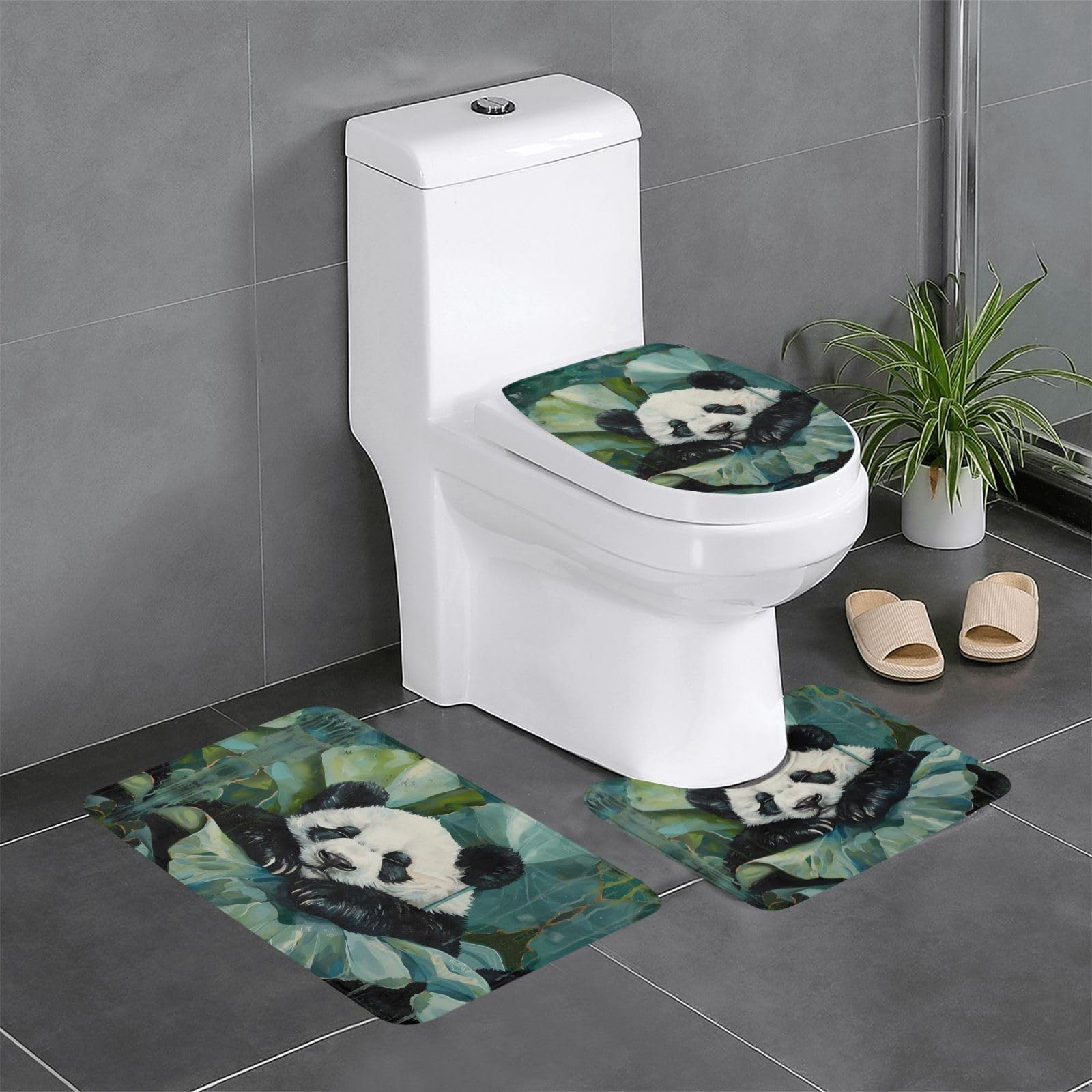 Tapis de salle de bain antidérapants pour éviter les glissades