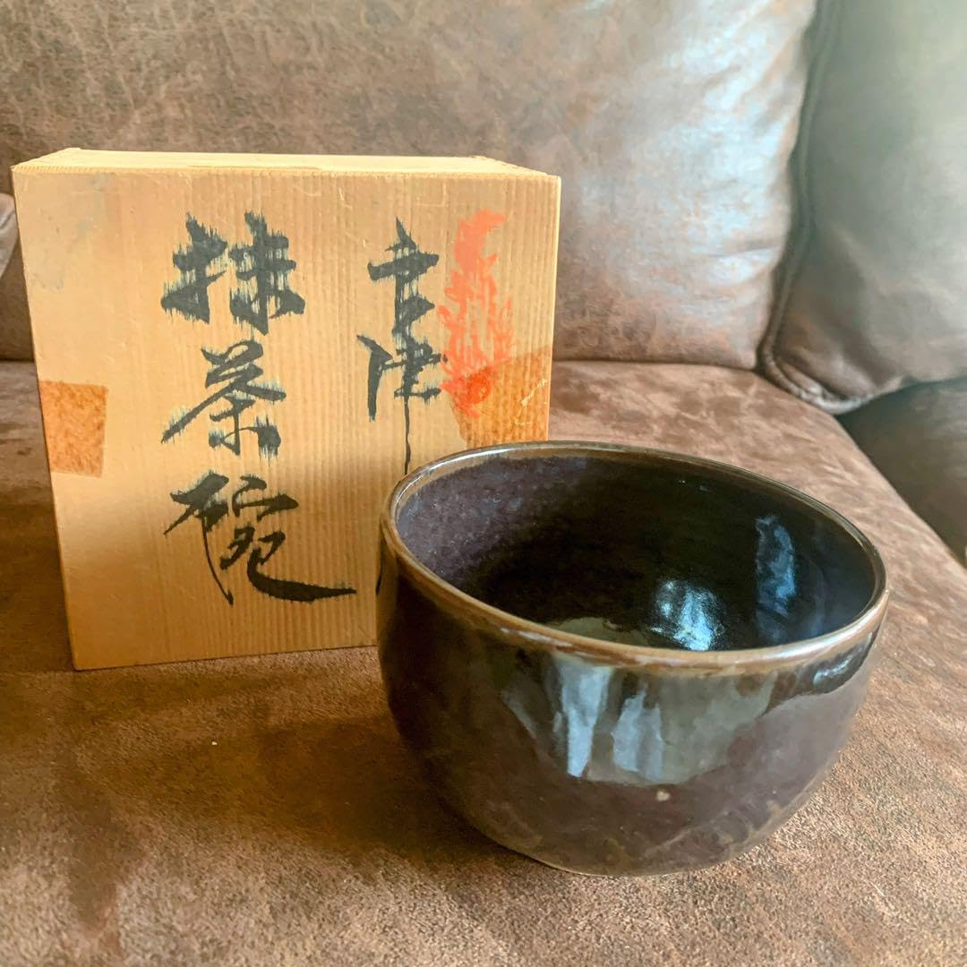 桂山作 抹茶碗
