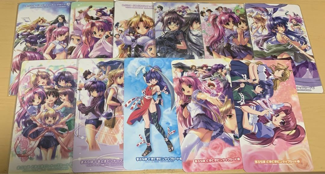 Amazon.co.jp: まぶらほ どきどきピンナップカード : ホーム＆キッチン