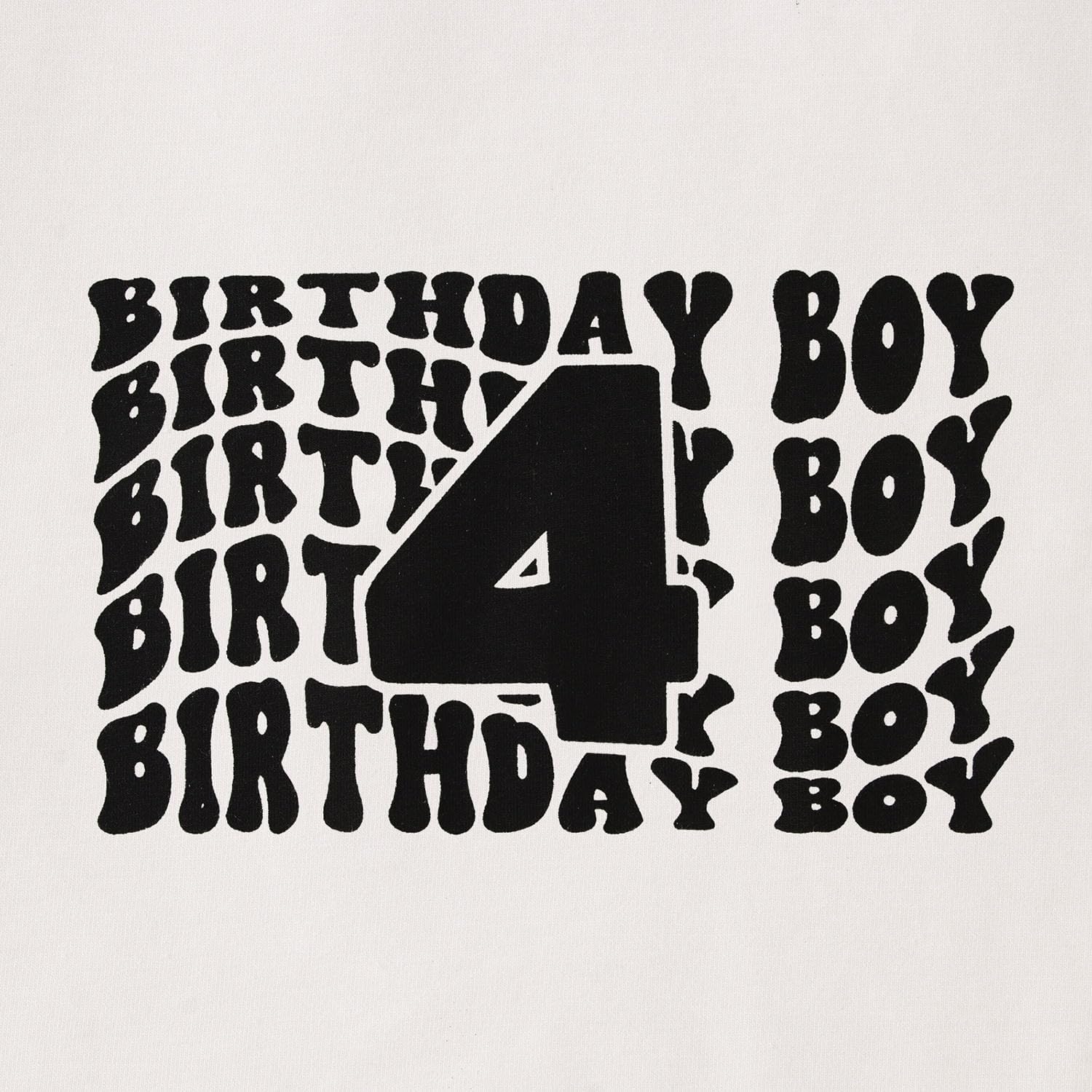 SOFEON Birthday Boy Shirt Toddler Boy 2nd 3rd 4th 5th 6th Birthday T-Shirt Kids 2-6 Years Old Birthday Gift Tees Party Top - Image 6