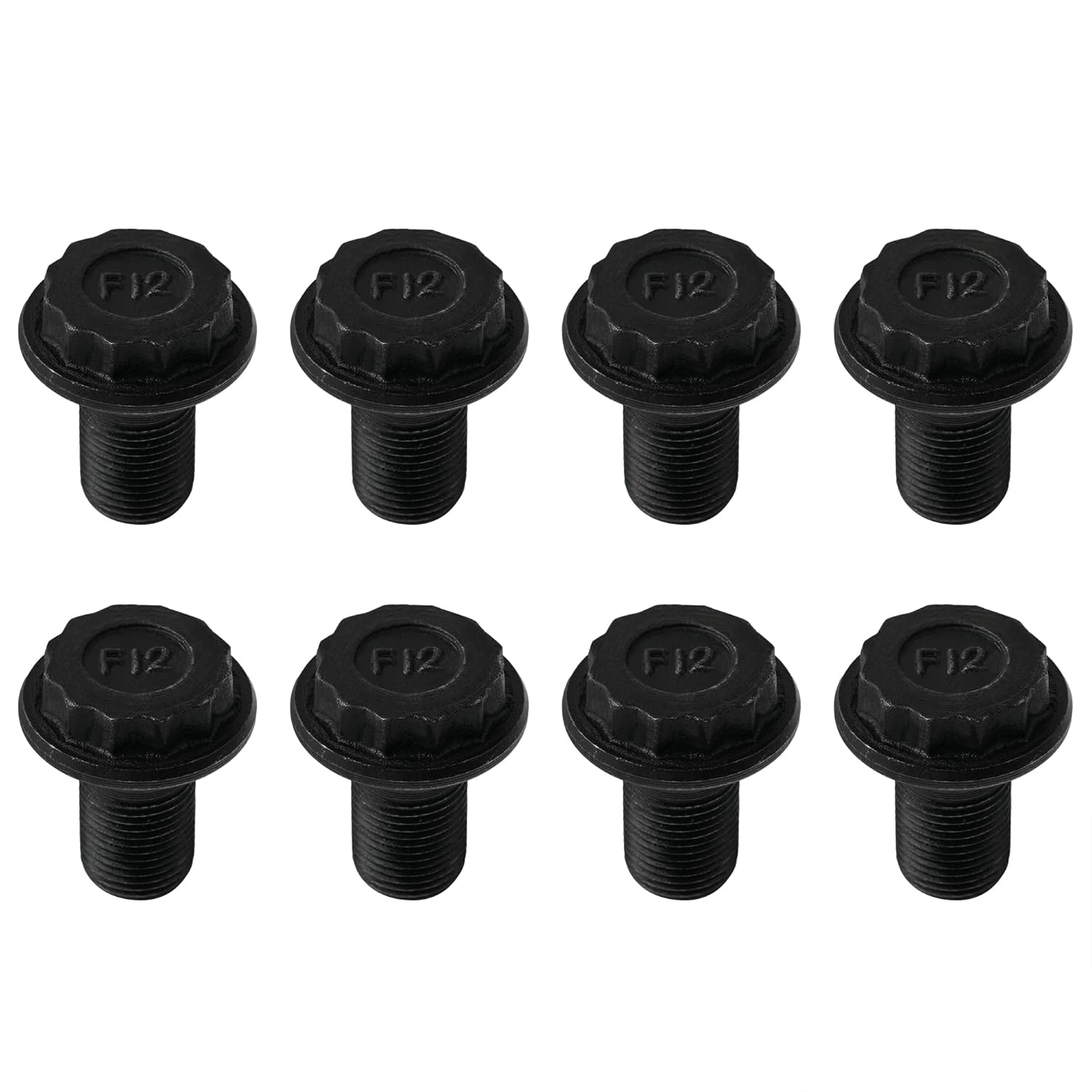 8Pcs Transmission Clutch Flywheel Bolt 12mm 90011-PNA-B00 for Honda Civic 2002-2024 Accord 2003-2017 for Acura RSX TSX ILX K20 K24