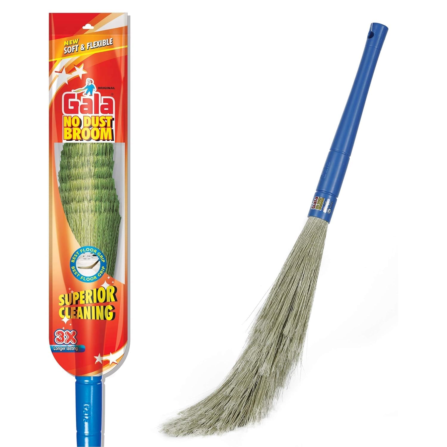 Gala No Dust Broom Standard Size (Pack of 1)