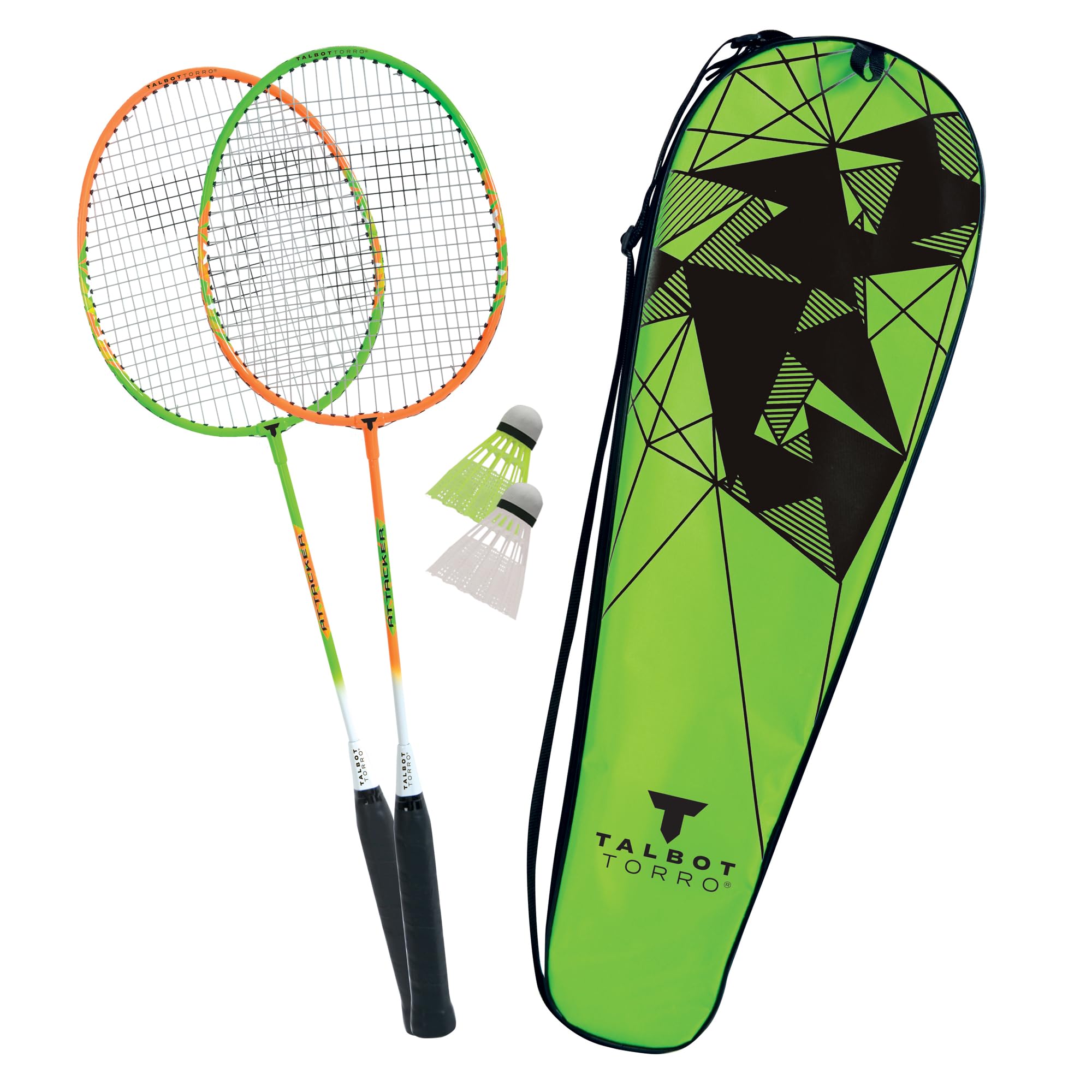 Talbot-Torro Badminton-Set 2-Attacker im Thermobag, 449502