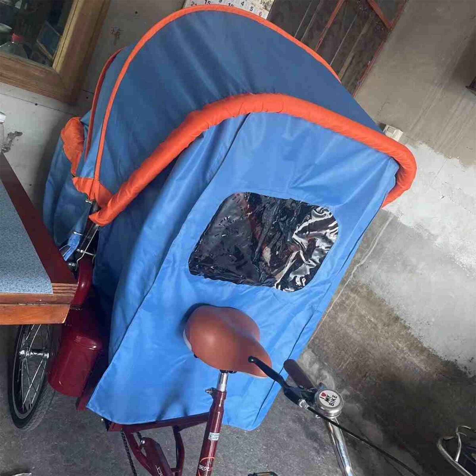Housse imperméable pour tricycle fini la rouille et le rangement difficile