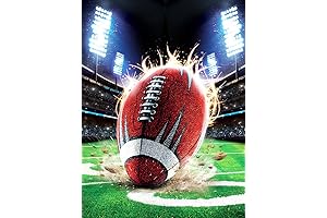 Beaudio DIY 5D Diamond Art Painting Kit for Adults: Capture the Excitement of Stadium Lights