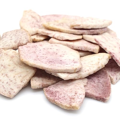 Miniatura 3 de Taro rebanadas 8.8oz, rebanadas de verduras Taro rebanadas de bocadillo Original taro rebanadas 8.82 oz taro