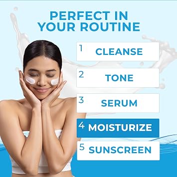 NEUTRIDERM Daily Face Moisturizer with Natural Vitamin E Cream, Moisturizing Lotion for Face and Body, Wrinkles, Dry, Acne-Prone, Irritated or Aging Skin, 48-Hour Hydration, 4.2 oz