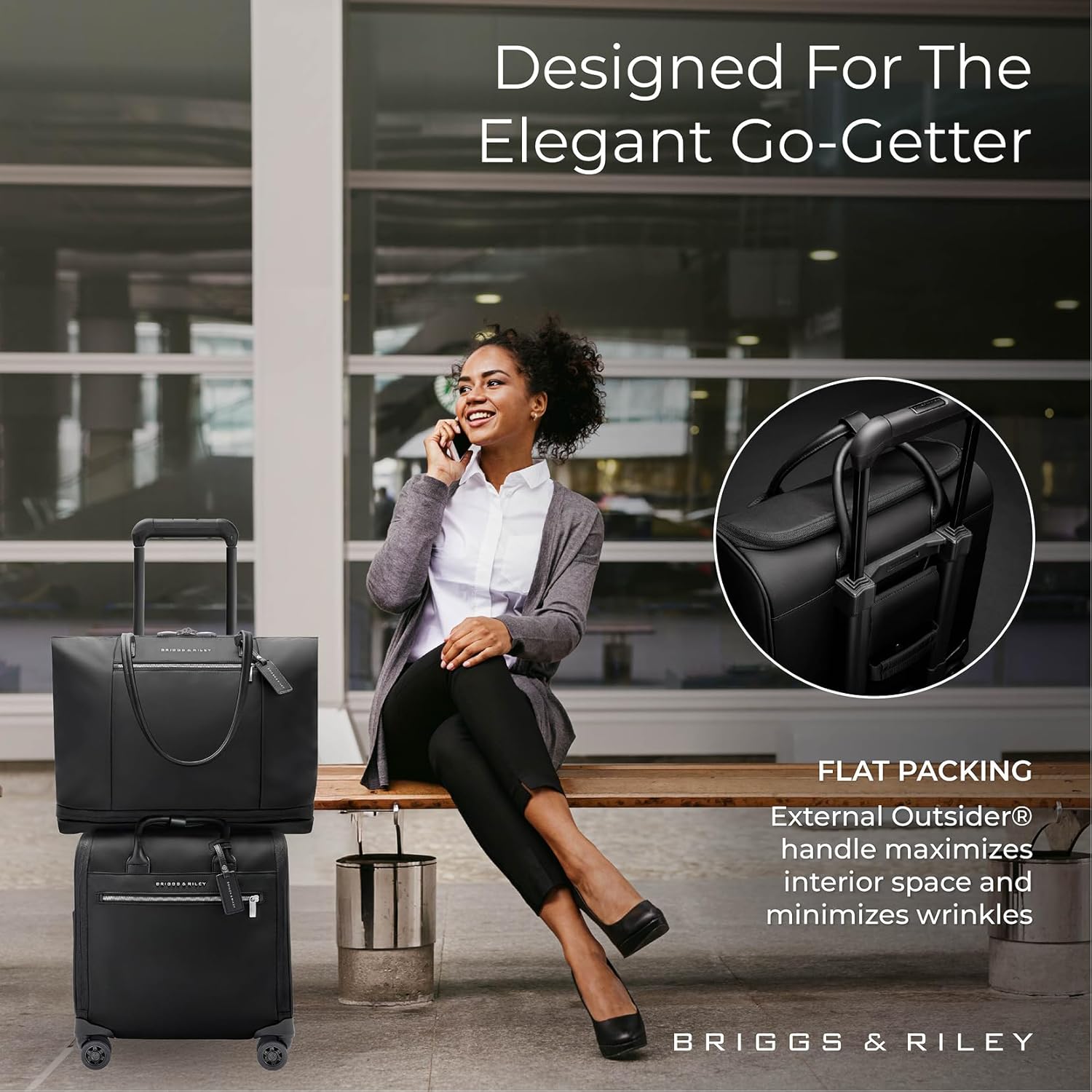 Briggs & Riley Rhapsody Wheeled Cabin Bag
