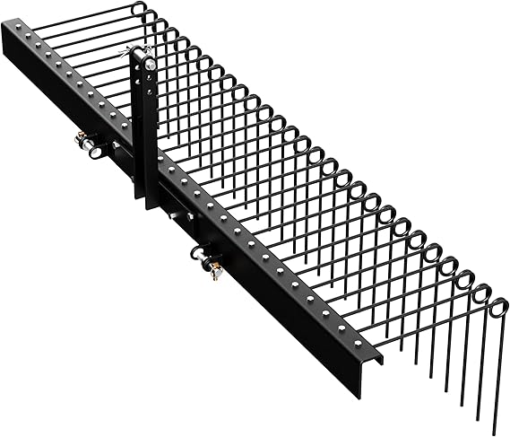 Amazon.com : YITAMOTOR 72 Inch Durable Powder Coated Steel Pine Straw ...