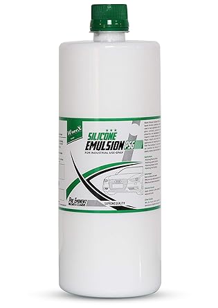 Wavex Silicone Emulsion 1kg | All in One Universal Polish for Automotive, Household and Industrial Applications - image, photos