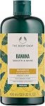 The Body Shop Banana Shampoo 400ml, Smoothing Nourishing Anti-Frizz Shampoo for Dry, Frizzy Hair, Gentle Cleanse for Soft, Shiny, Manageable Hair