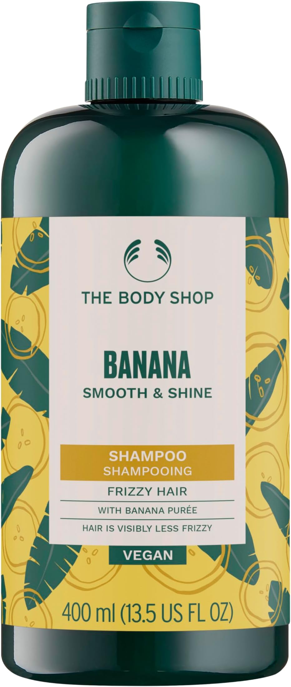 The Body Shop BANANA TRULY NOURISHING SHAMPOO 400ML REV 33597