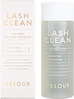 VELOUR Lash Clean - Removedor de maquillaje l...
