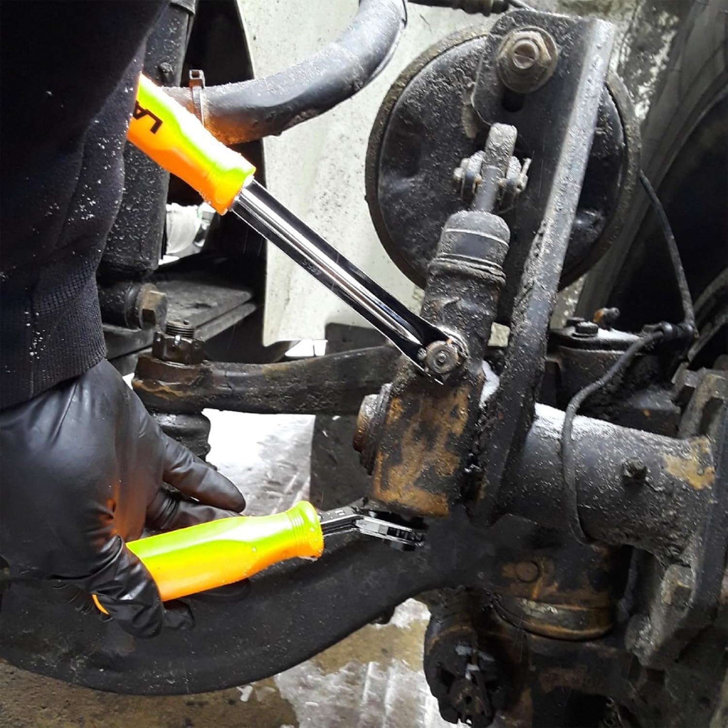 Metal Air Brake Relaxation Adjuster Tool Multifunction Air Brake Systems Regulator Release Tool For Stable Automotive Work