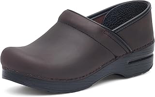Dansko Womens Professional Antique Brown