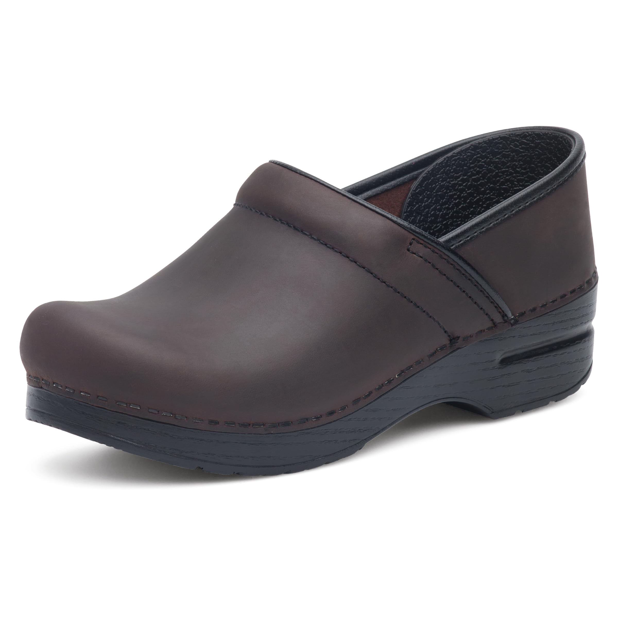 Dansko Professional Slip-On Clogs for Women - Rocker Sole and Arch Support for Comfort - Ideal for Long Standing Professionals - Nursing, Veterinarians, Food Service, Healthcare Professionals