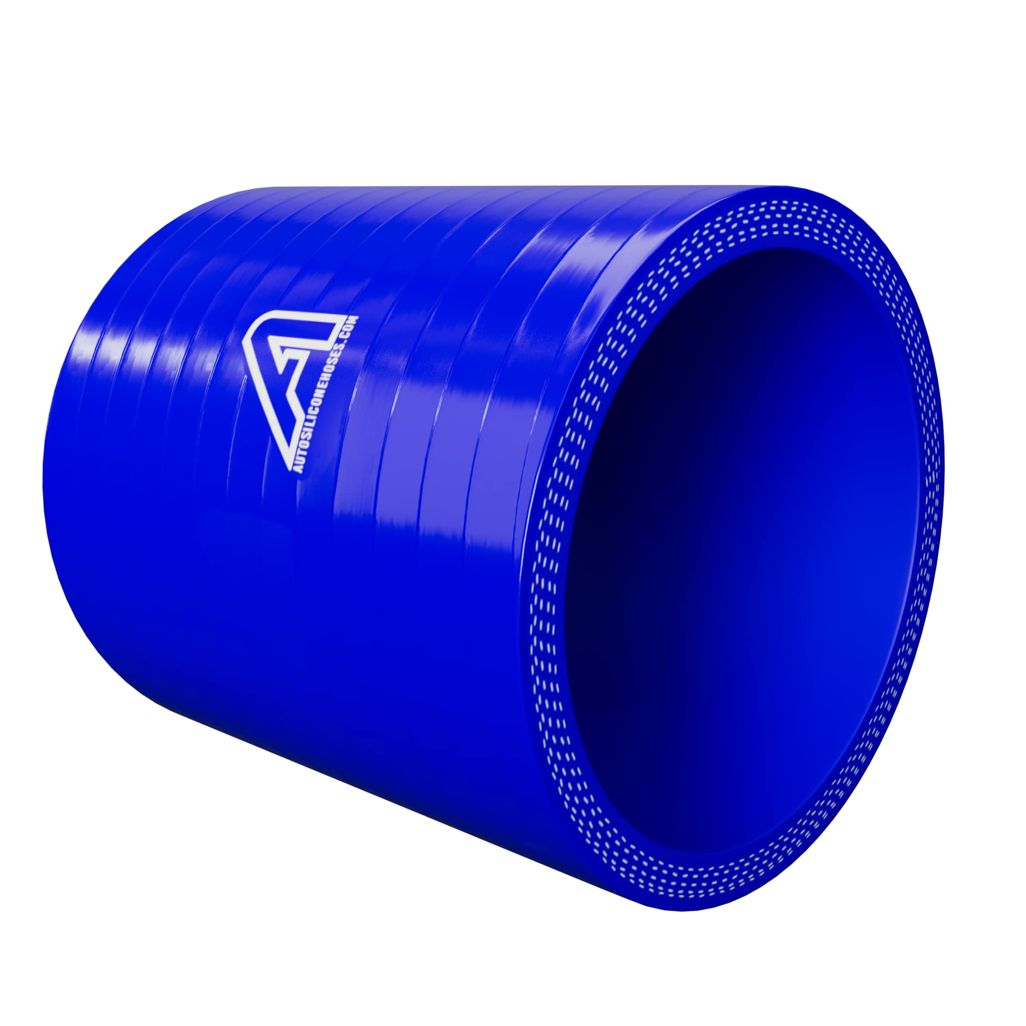 ap automotive 127mm Silicone Hose Joiner Coupler 50mm Length Blue