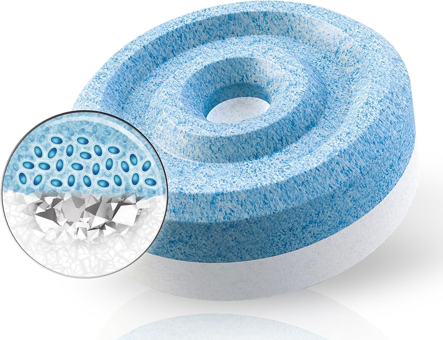 Rubson – AERO 360° Recharges en tabs neutres pour absorbeur d'humidité, recharges pour déshumidificateurs ultra absorbantes et anti odeur, 4 x 450 g pour déshumidificateur d'air