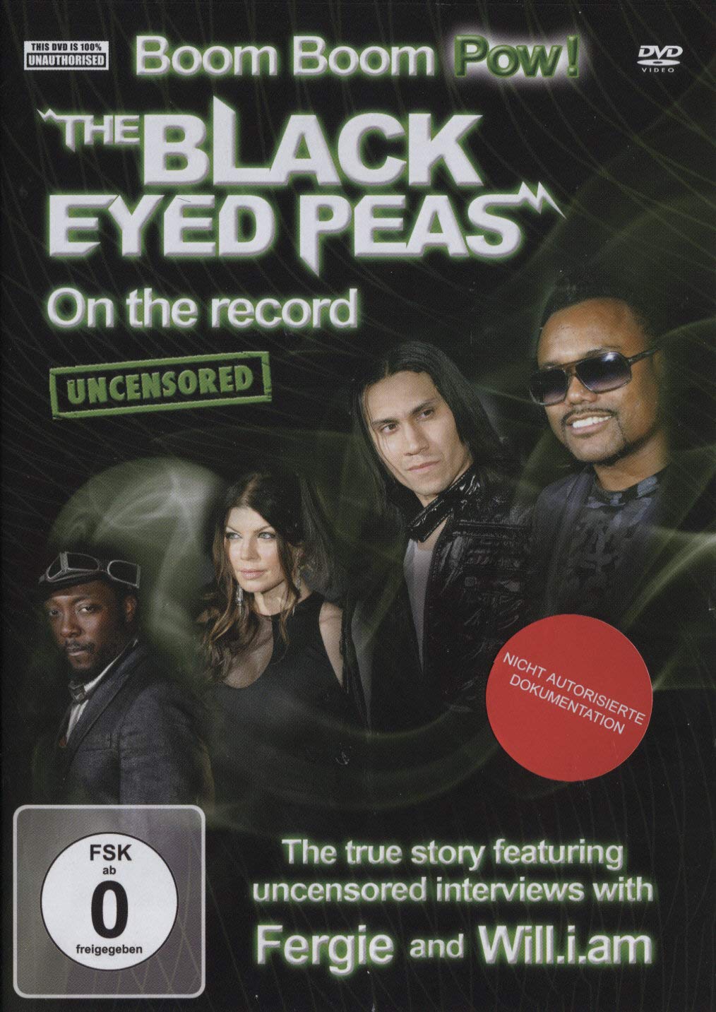Black Eyed Peas Boom Boom Pow! [DVD] Movies & TV