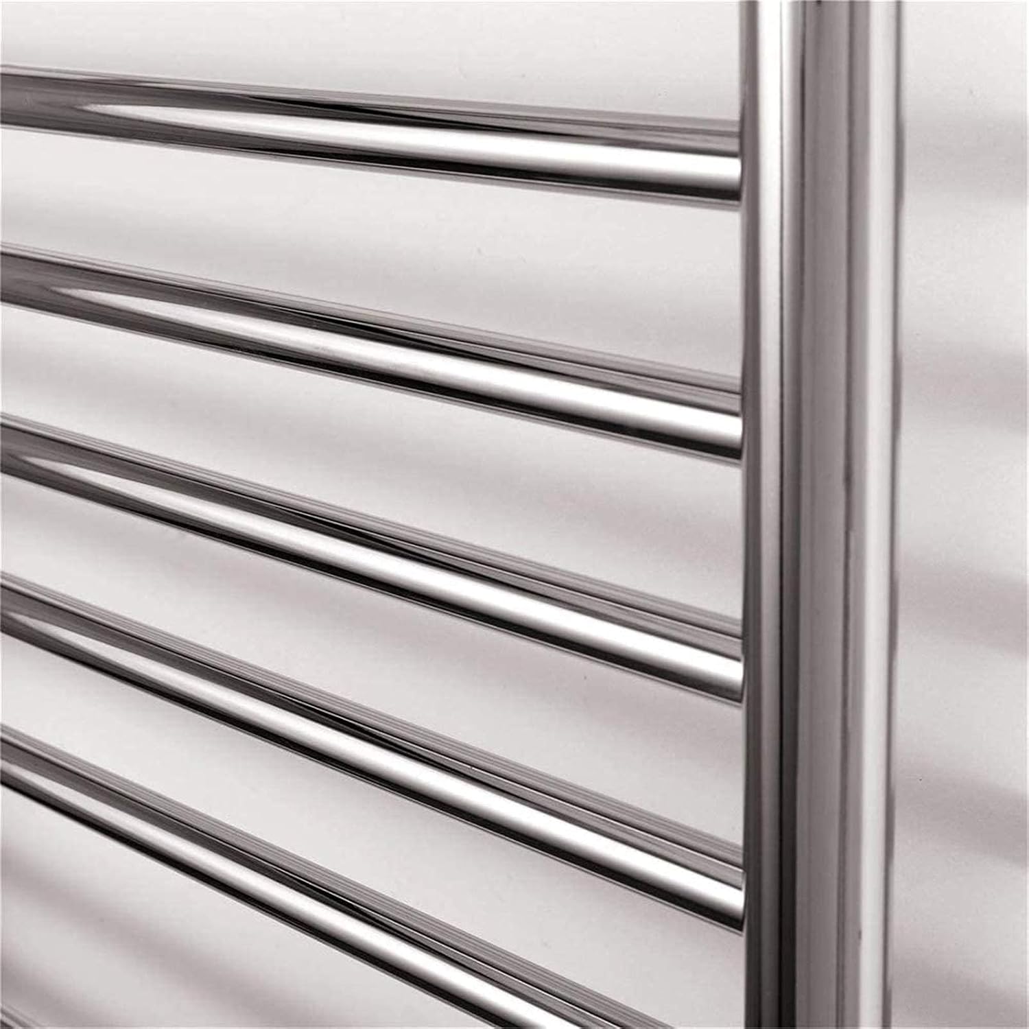 Heated Towel Rail Rails Towel Warmer,Electric Towel Racks, Luxurious Stainless Steel Wall Mounted IP56 Waterproof Energy Saving Towel Drying Rack for Bathroom Accessories