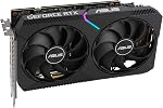 ASUS Carte graphique de jeu - GeForce Double RTX 3060, 12GB GDDR6, RGB, LHR, Ray Traçage, DLSS