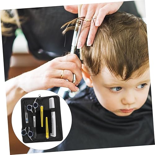 Professional Haircut Scissors Set - Straight & Thinning Shears