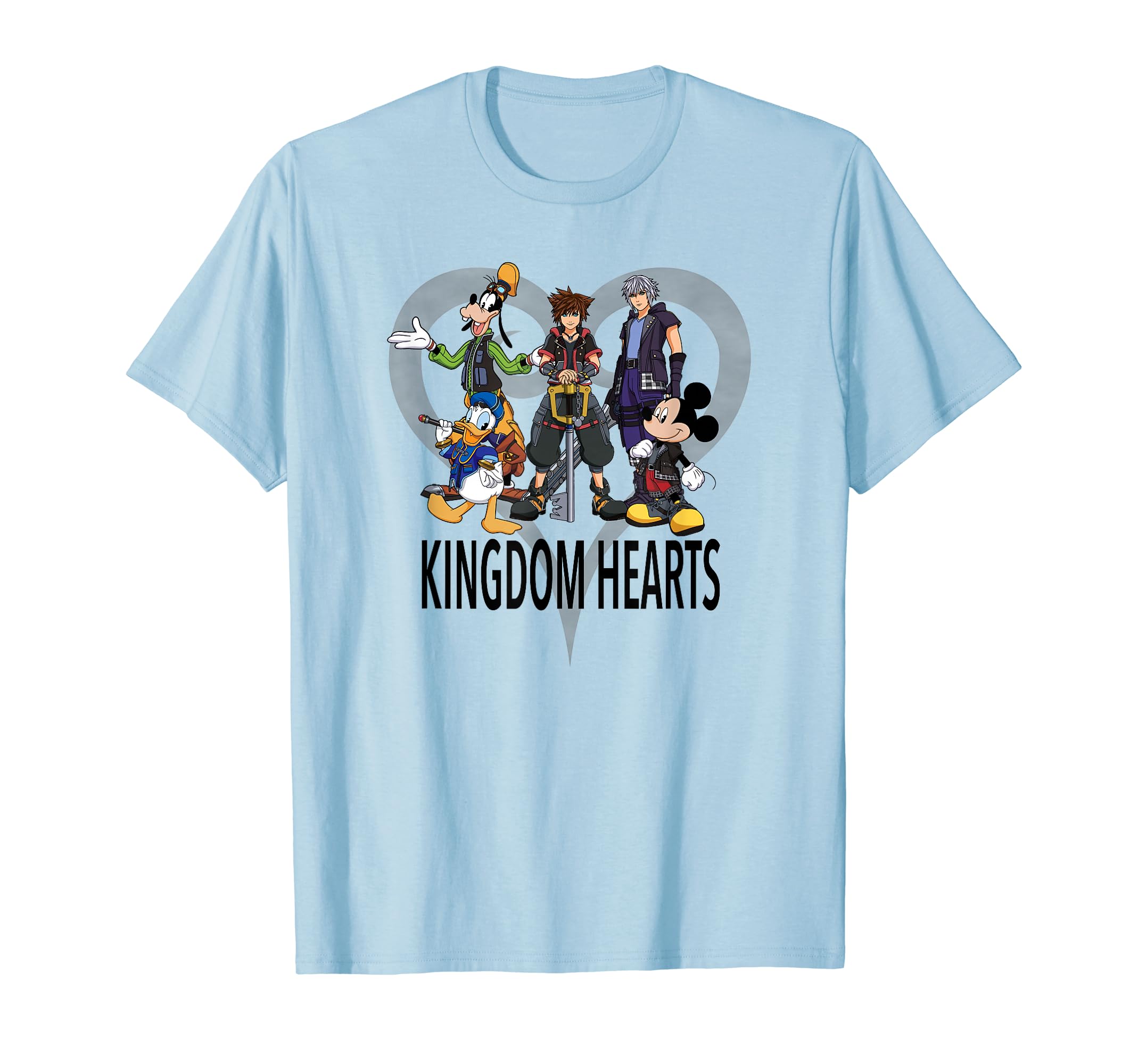 キングダムハーツ　Tシャツ Disney】キングダム ハーツ/ロクサス/Tシャツ | PONEYCOMB TOKYO