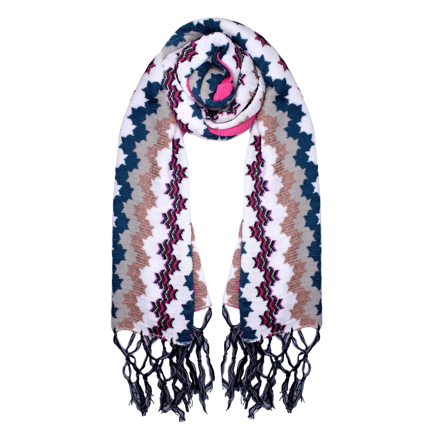 confidence Women Winter Wear Stole | Muffler Woolen Soft Shawl for Ladies and Women-picture-18