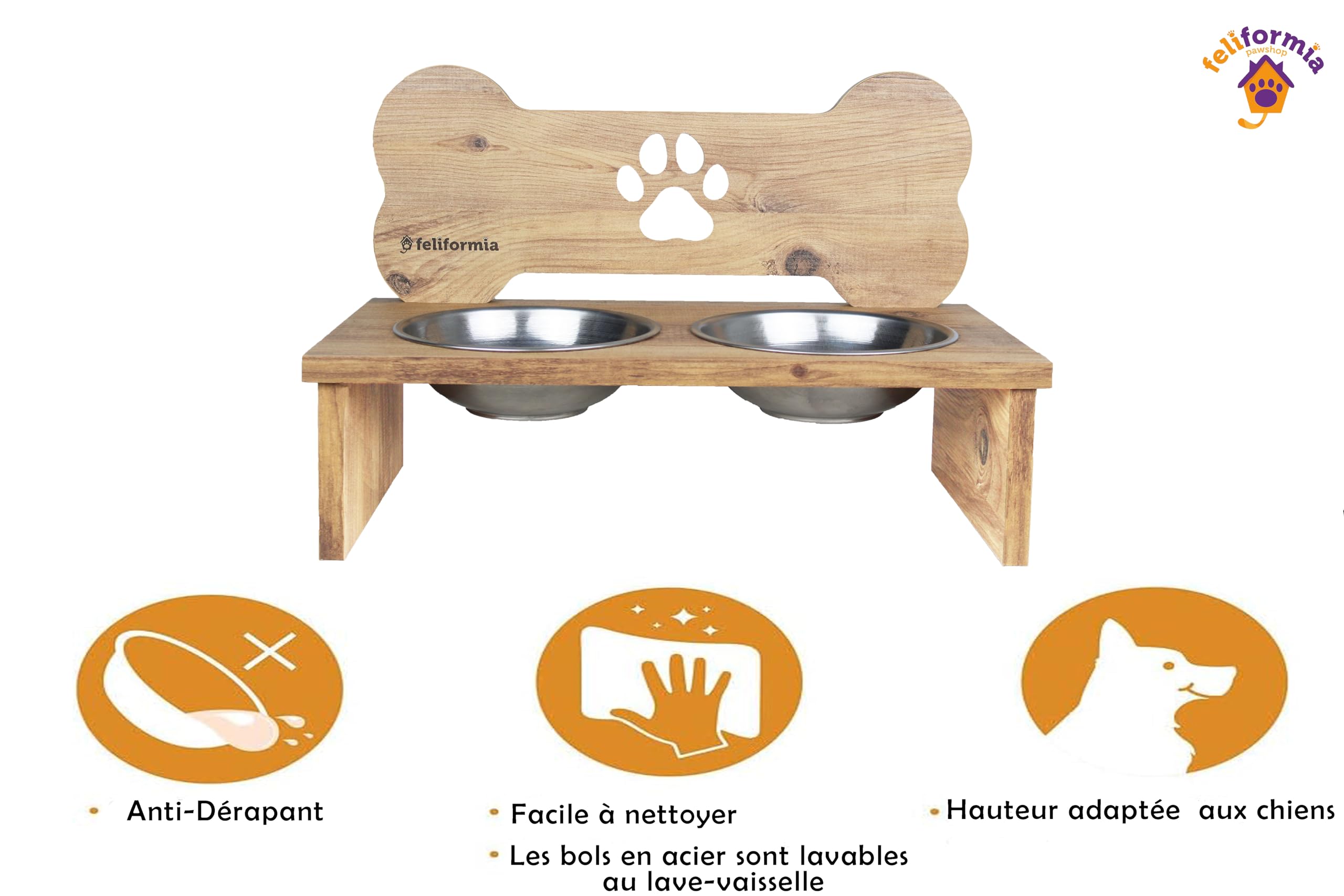 Feliformia® Gamelle pour Chien