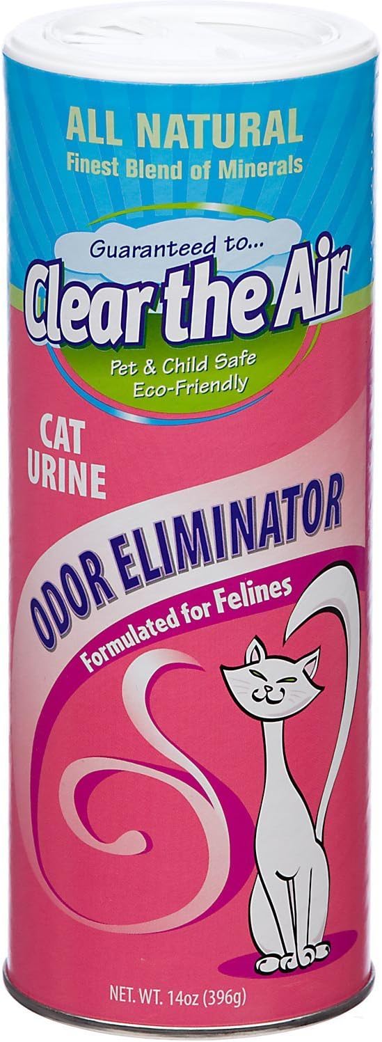 Earth Care Cat Urine Odor Eliminator for Strong Odors. Use