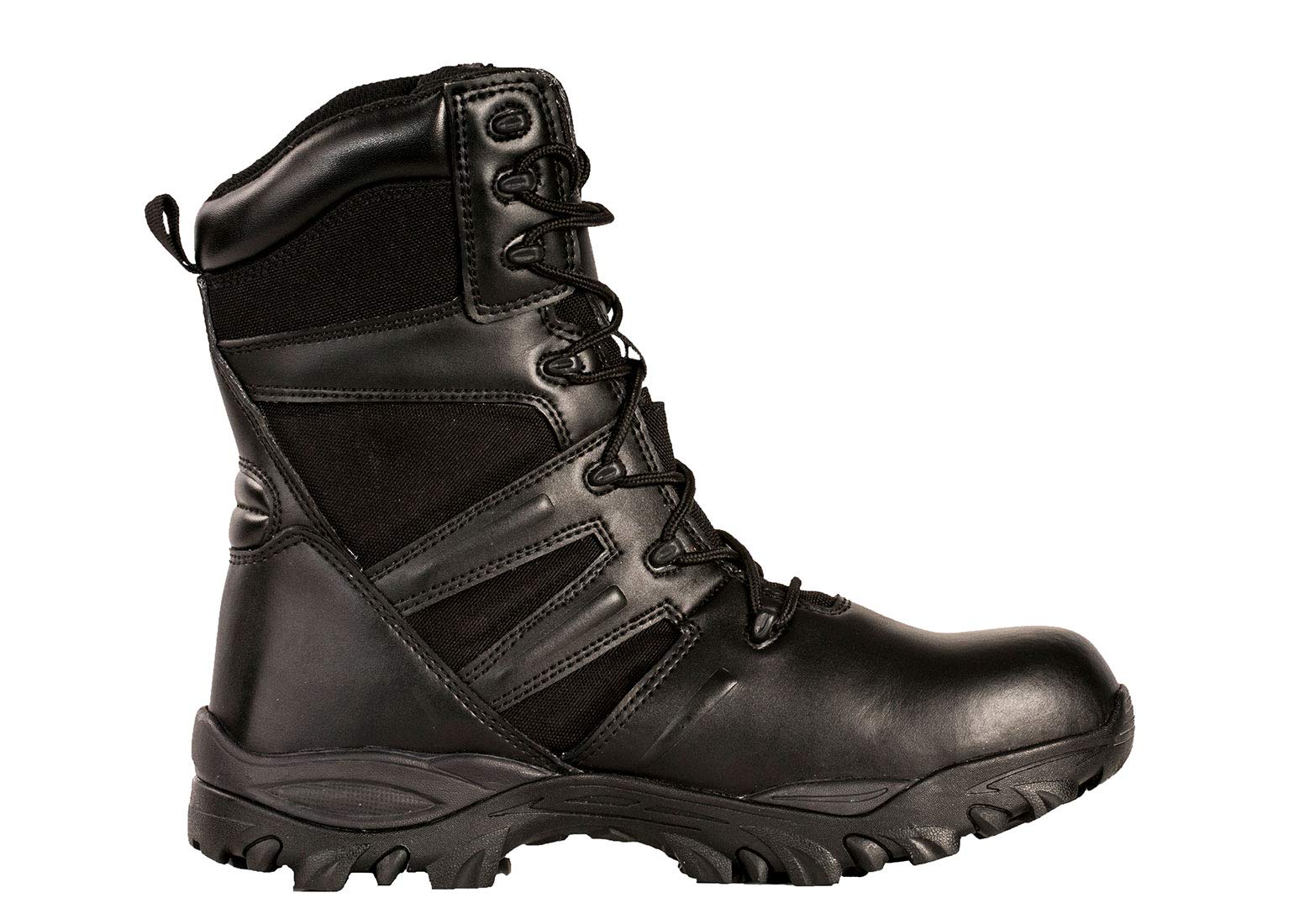 Portwest FW65 Scarponcino TaskForce Steelite Puntale Protettivo in Acciaio | Nero, 43, S3 EN ISO 20345, Suola Resistente al Calore 300°C, Tallone con Assorbimento Energia, Fodera Interna Traspirante