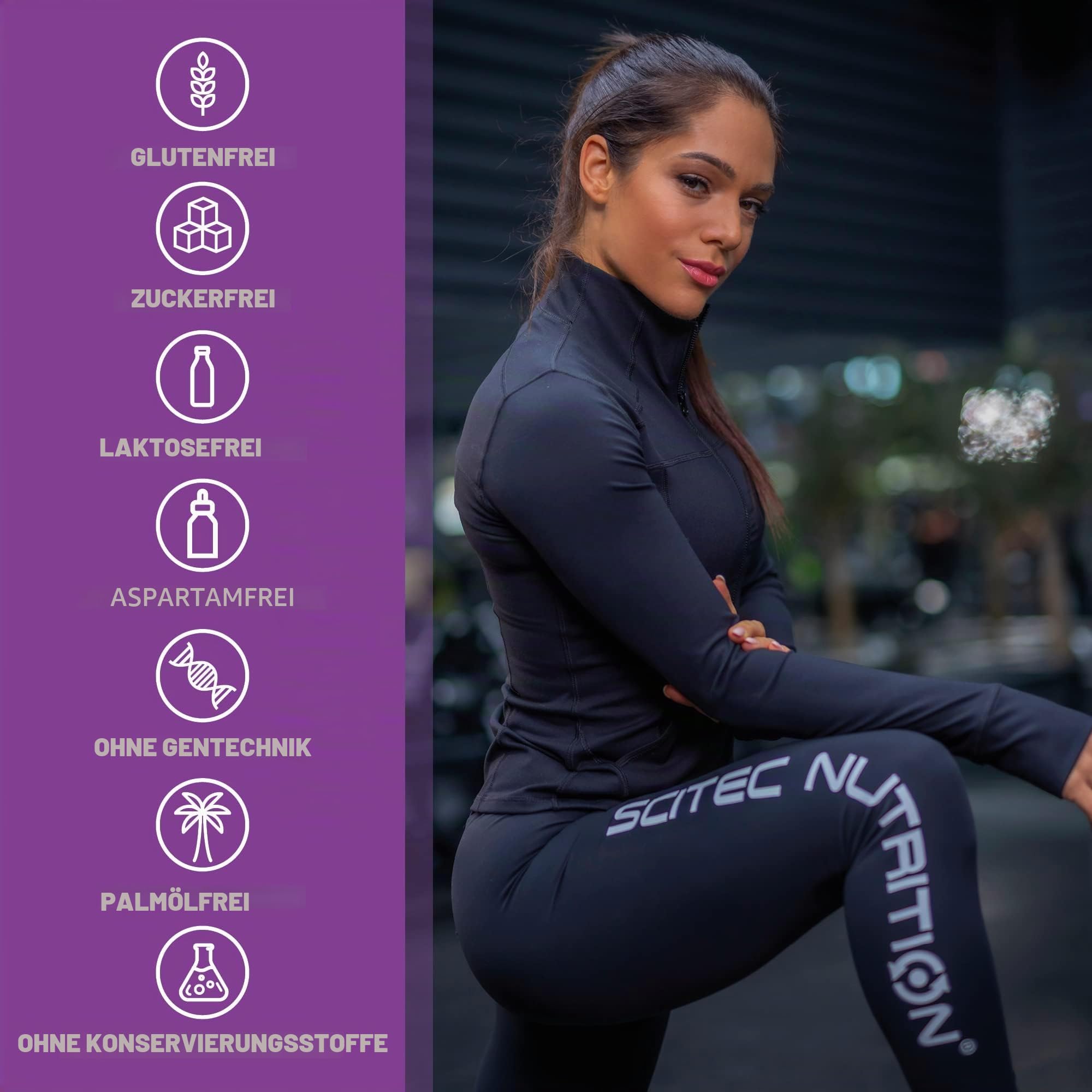 Scitec Nutrition BCAA Xpress, Zucker-, Gluten- & Laktosefrei, 5g reine BCAA, Muskelaufbau & Wachstum, 2:1:1 Aminosäurenverhältnis, aromatisiert & leicht zu mischen, 700 g, Mango