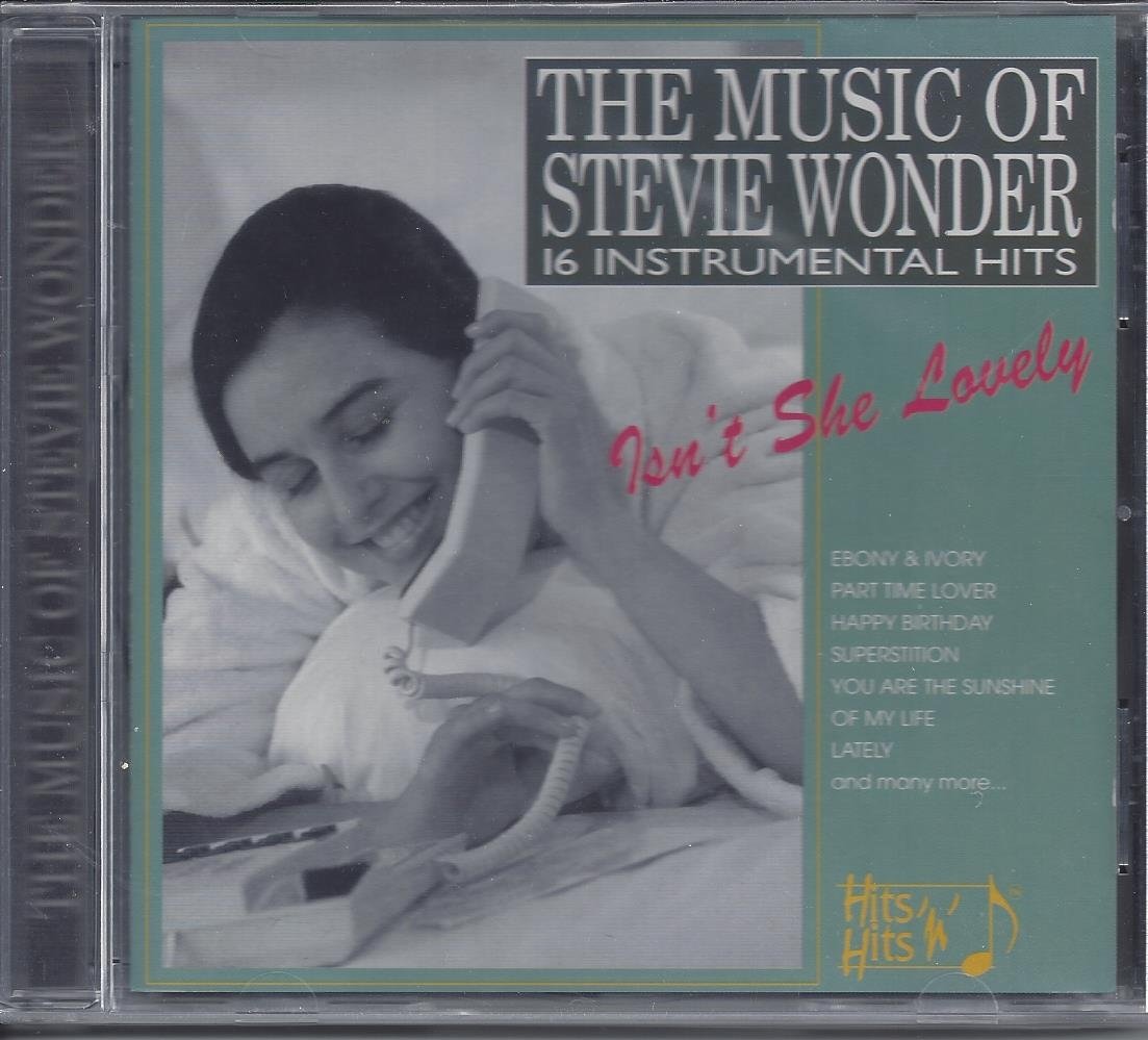 Music Of Stevie Wonder [Audio CD]