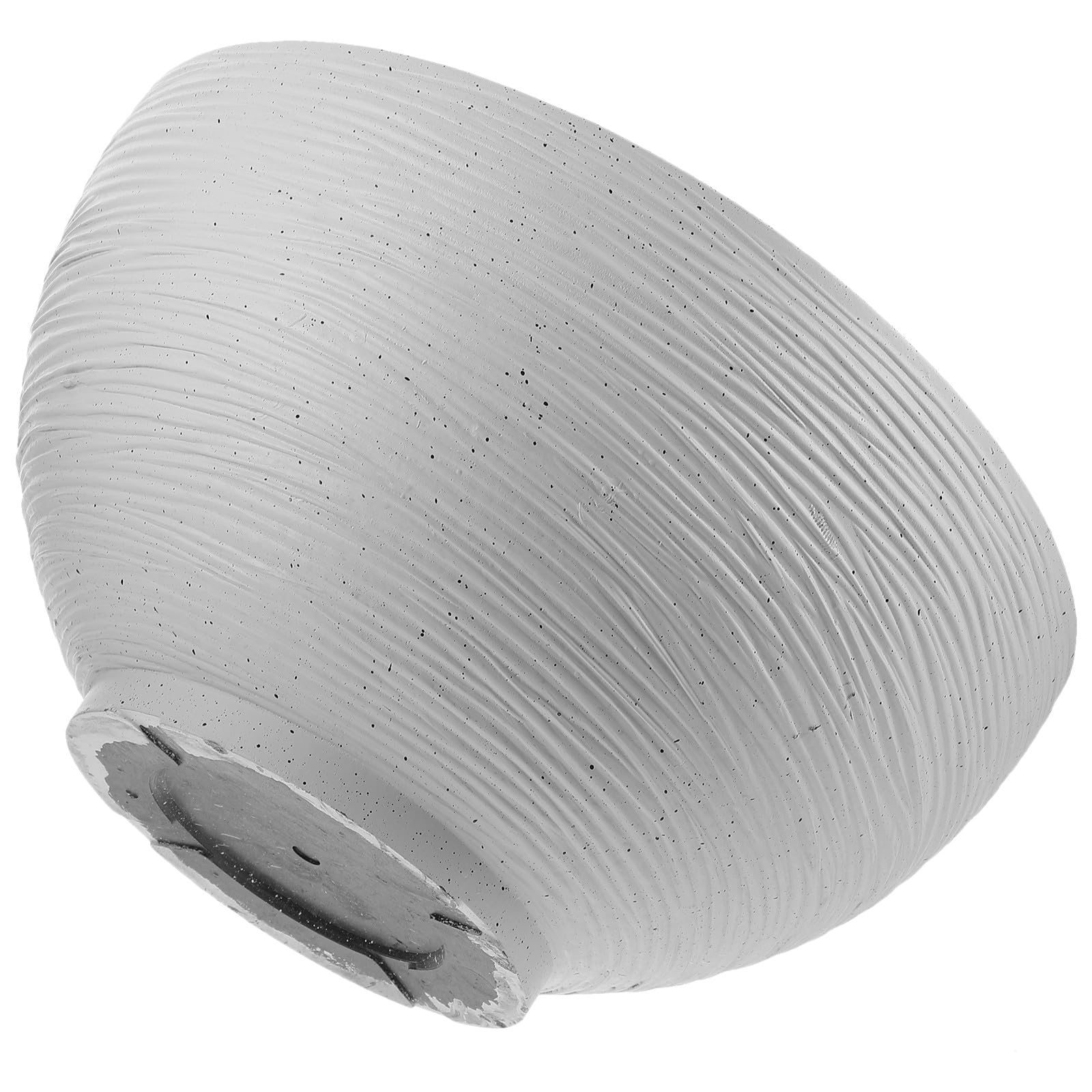 PACKOVE Pot de Fleur Intérieur Blanc Grand de Plantation Hydroponique pour Lotus et Nénuphar Jardinière Décorative Légère pour Balcon et Bureau Couleur Aléatoire