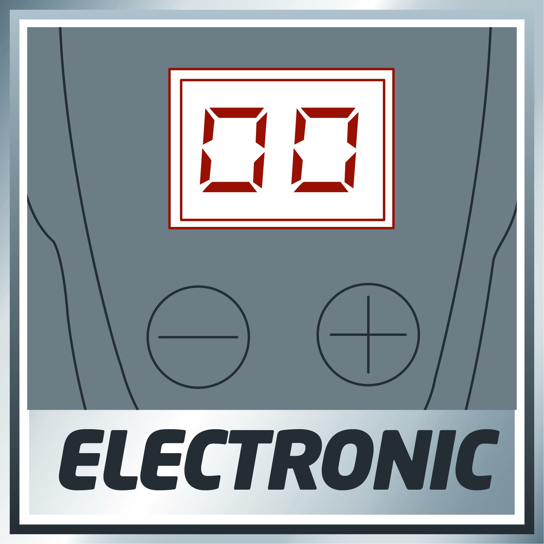 Einhell CC-PO 1100/2 Lucidatrice e Levigatrice per Auto, 1100 W, 1000 - 3500 Rpm, Rosso/Nero