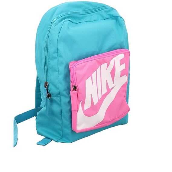 turquoise nike backpack