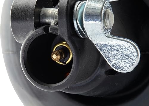 Miniatura 10 de HELLA 007337001 KL Rotafix - Luz de advertencia de baliza de montaje fijo, patrones giratorios, 12 V, ámbar