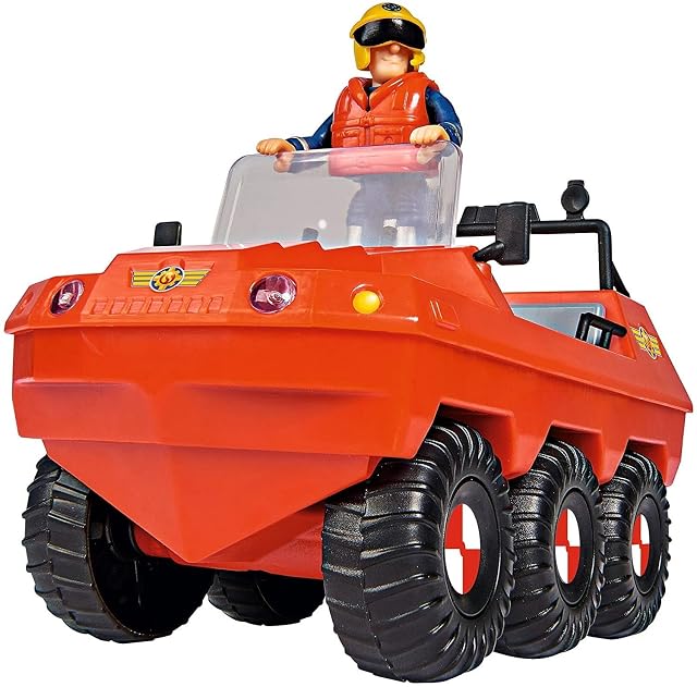 Simba - Sam El Bombero, vehículo Hydrus 20 cm, 109251051038, + 3 años