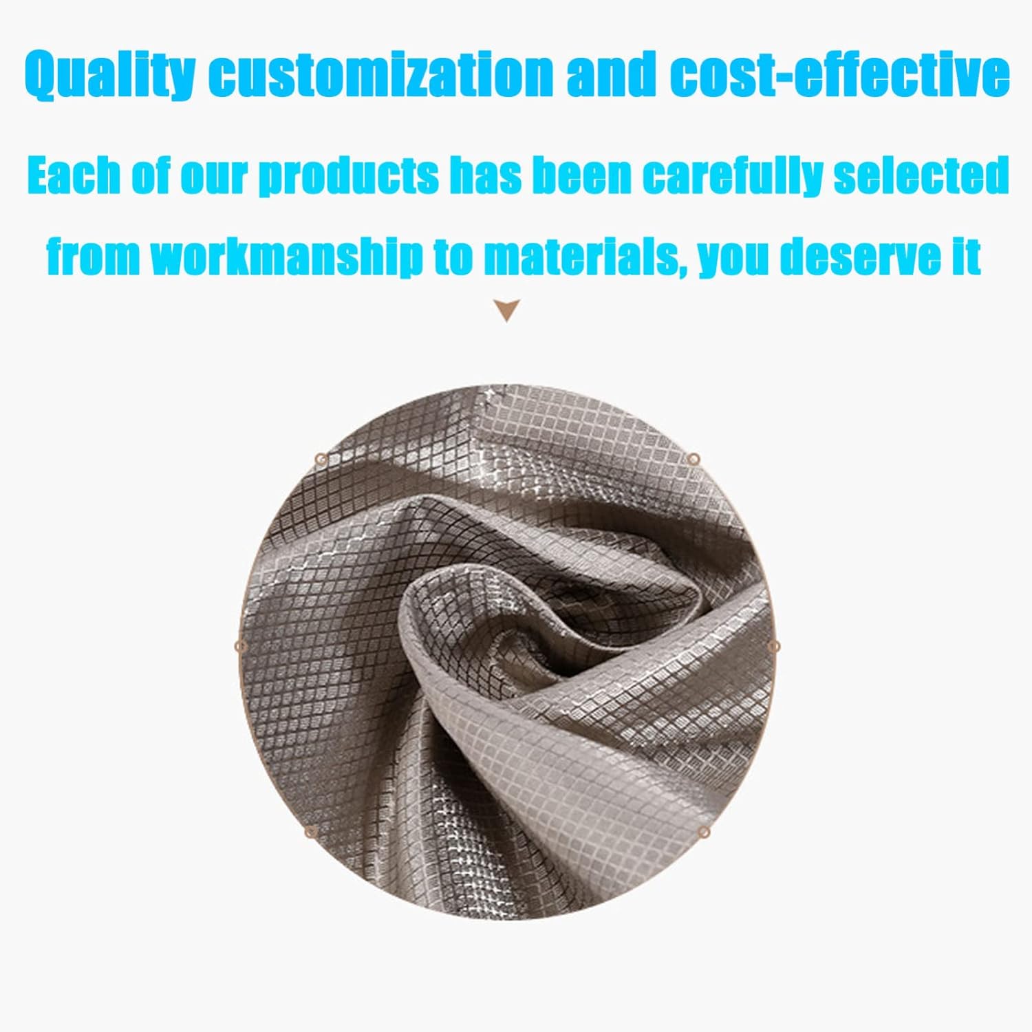 Shielding Fabric,Emf Shielding Fabric Effective Shielding for High Frequency Electromagnetic Rf/EMI/Emf/Lf Blocking Silver Fiber Fabric Safe to Body（1M*1M）