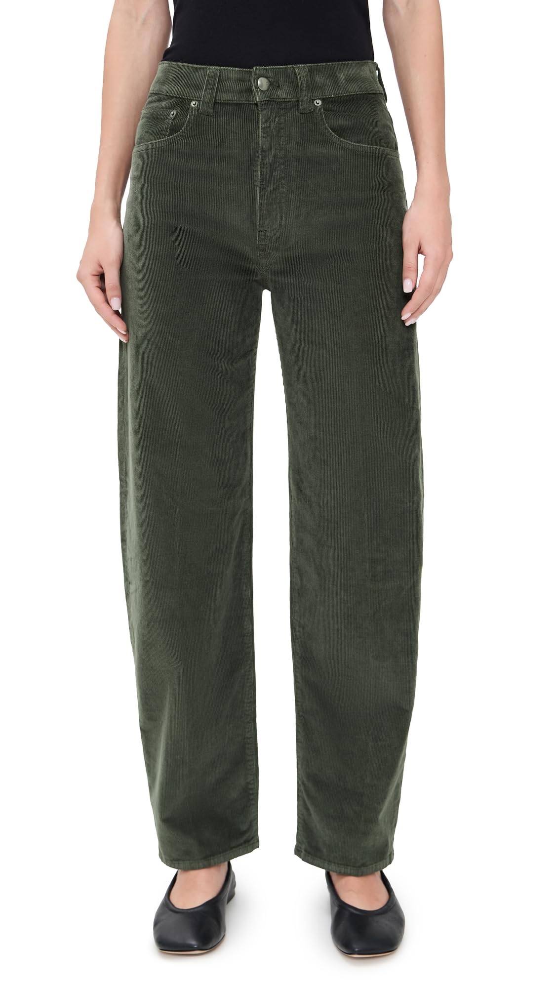 Madewell Womens Teamkit Cord Balloon Pants