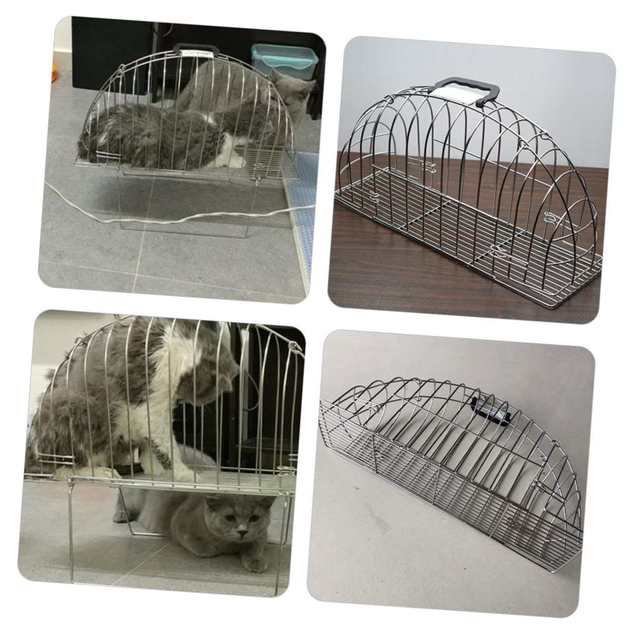 TOYANDONA Odporna Na Zużycie Klatka Prysznicowa Dla Kotów Klatka Dla Kotów Szczotki Do Mycia W Pomieszczeniach Kąpielowa Dla Szczotka Dla Kociąt Prysznic Dla