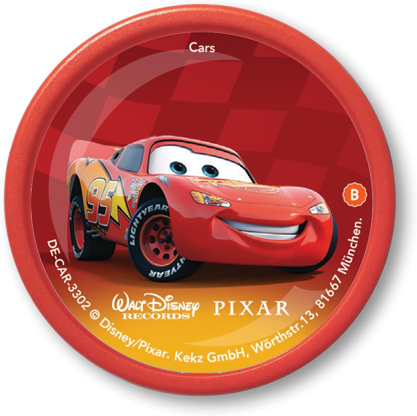 Audio chip for biscuit listeners, Disney - Kekz 1: Cars, radio play for children from 4 years, playing time approx. 50 minutes
