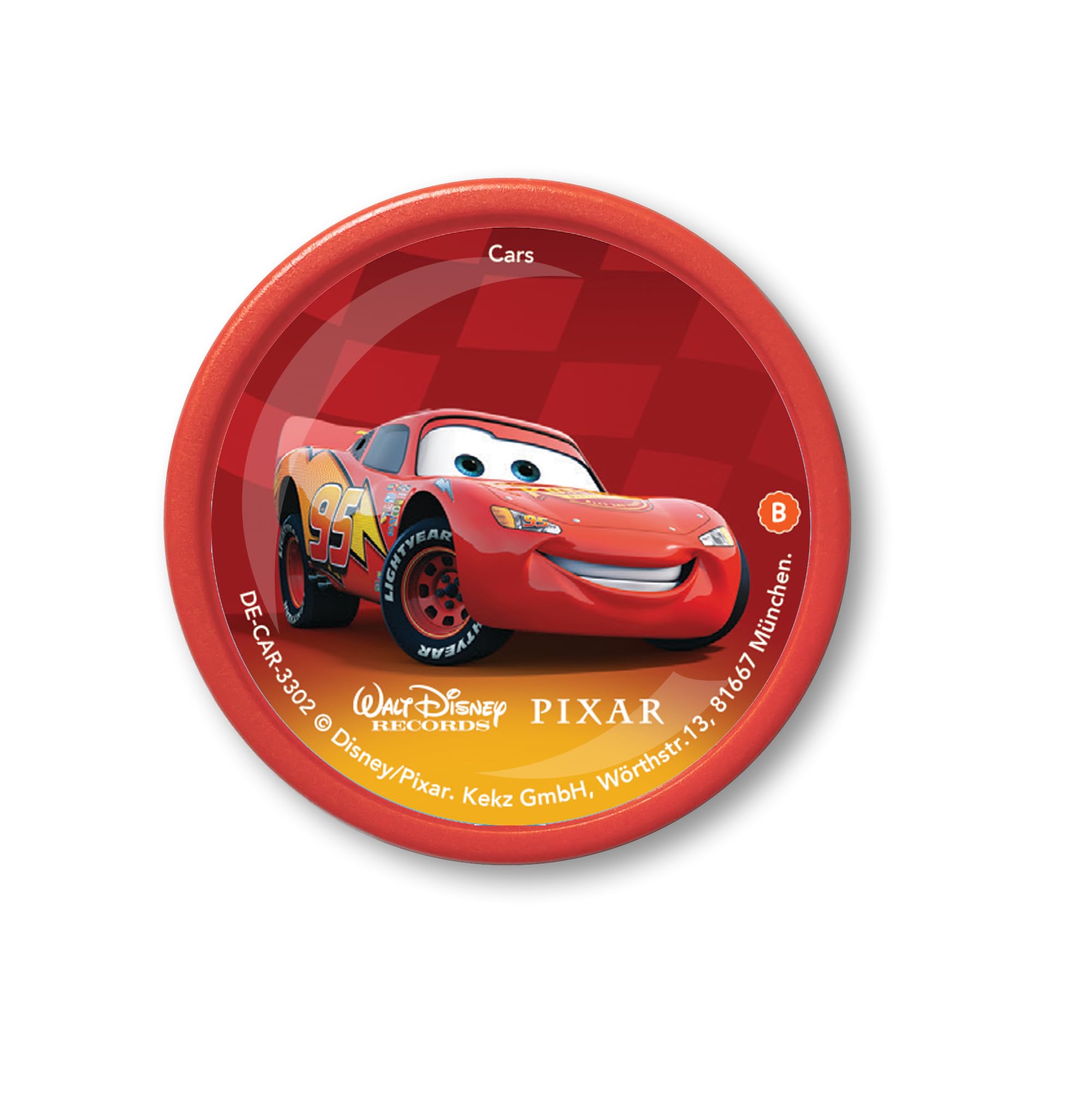 Kekz Audio chip for biscuit listeners, Disney - Kekz 1: Cars, radio play for children from 4 years, playing time approx. 50 minutes